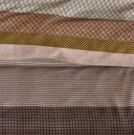 DE Beddinghouse Kyle - 155 x 220 cm - Terra 249464#