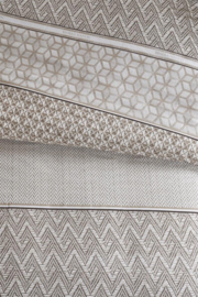 Riviera Maison dekbedovertrek Marley - 140 x 200/220 cm - Sand 325964