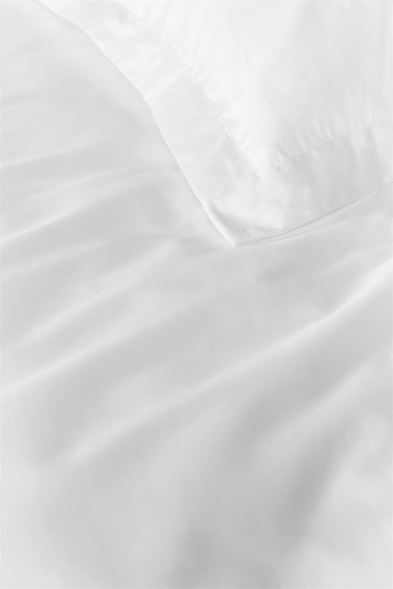 DE m1/ Beddinghouse Gloss - 155 x 220 cm - White 258698