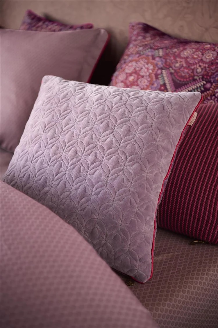 Pip Studio Quilty Dreams - 45 x 45 cm - Lila 278542
