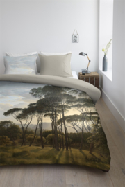 Ambiante dekbedovertrek Nature - 155 x 220 cm - Multi 254793 @!