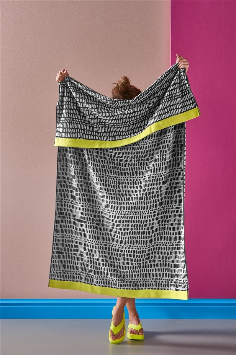 KAAT Amsterdam Zanzibar Beach Towel - 100 x 180 cm - Multi 330034