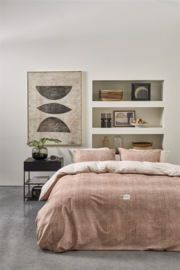 Riviera Maison Coughton Court - 135 x 200 cm - Peach 257893!
