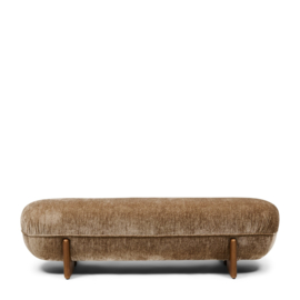 596960 Cortona Bench Mochaccino RM (Pre order week 33)
