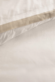 Riviera Maison dekbedovertrek Ease - 140 x 200/220 cm - White 321717