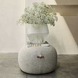 Aspen Footstool, Mountain Weave Dune Sand 32603001