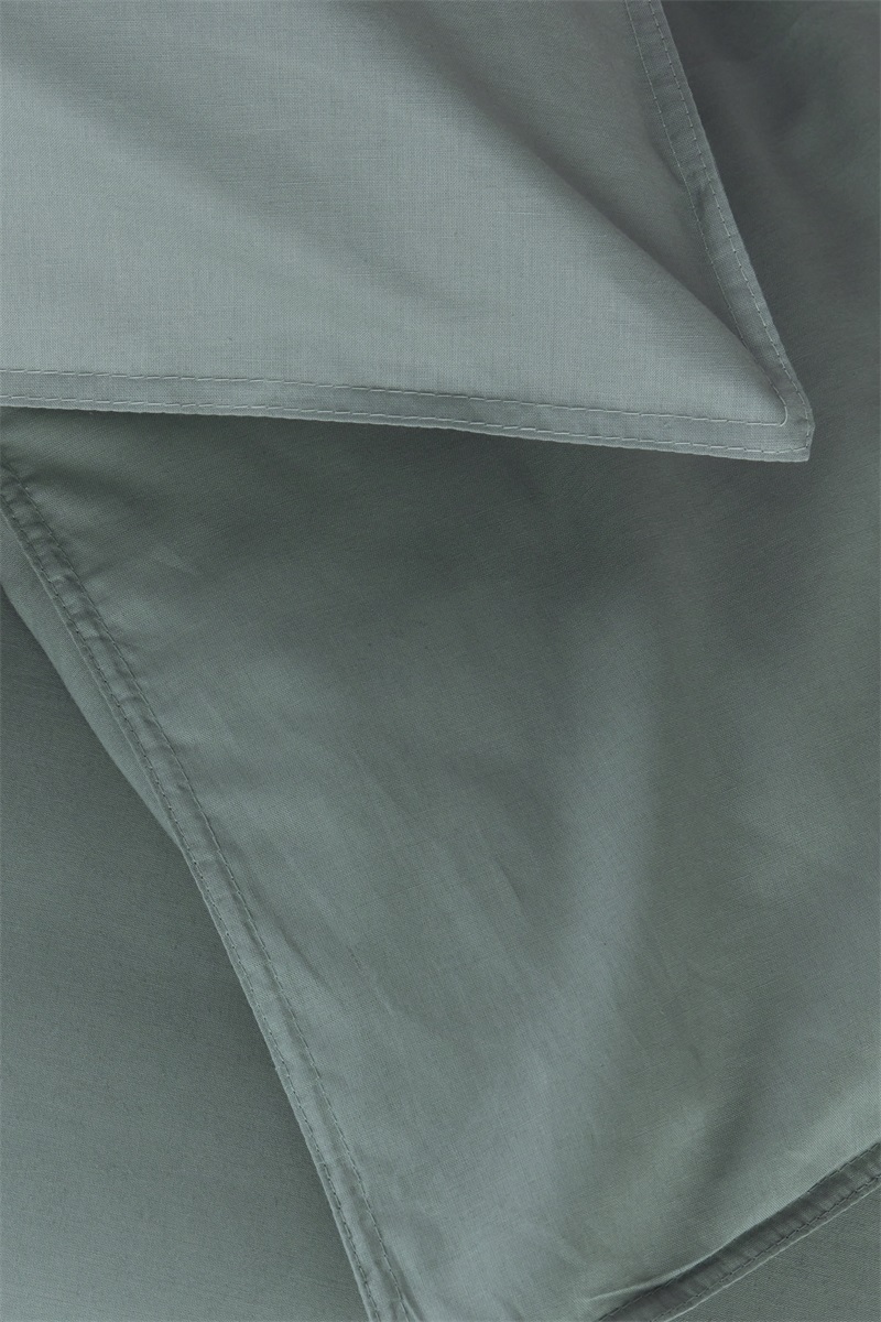 Ambiante Bamboo Uni - 200 x 200/220 cm - Green 255597
