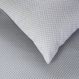 DE Riviera Maison bettbezug Emery - 155 x 220 cm - Blue Grey 333069