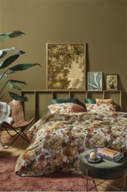 At Home by BeddingHouse Decorate dekbedovertrek- 140 x 200/220 cm - Ochre 248779&