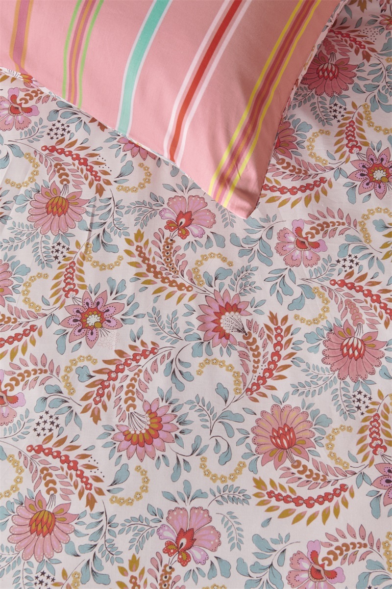 Oilily dekbedovertrek Ruby - 135 x 200 cm - Multi 258941