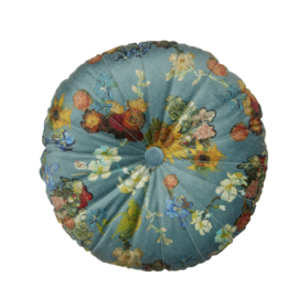 Beddinghouse x Van Gogh Museum Boule de Fleurs Cushion - 40 cm - Green 258465