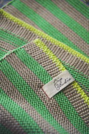 Pip Studio Bonsoir Stripe Throw - 130 x 170 cm - Green 321013!!