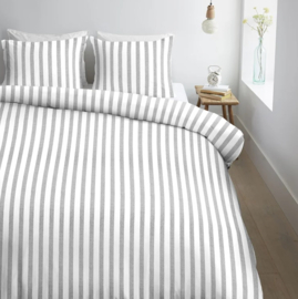 Grijs Ambiante dekbedovertrek Ally - 140 x 200/220 cm 338411
