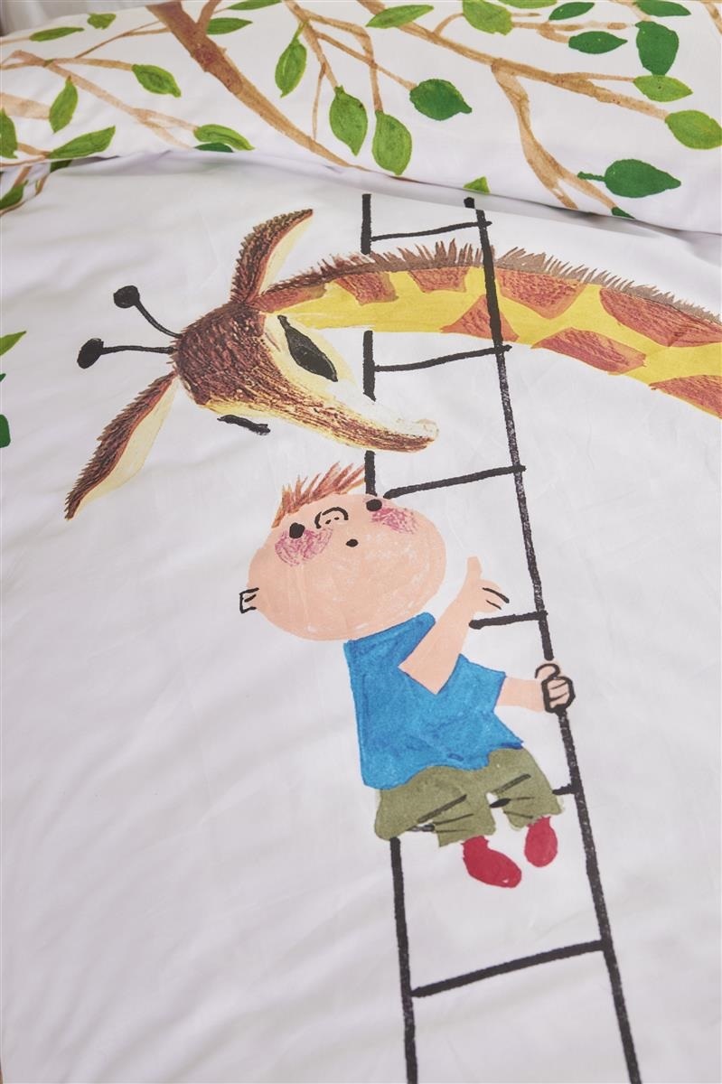DE Beddinghouse x Fiep Amsterdam Giraf - 135 x 200 cm - Multi 321238