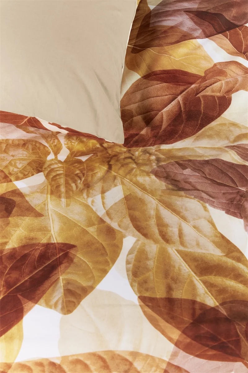 Beddinghouse Amber - 155 x 220 cm - Terra 258242