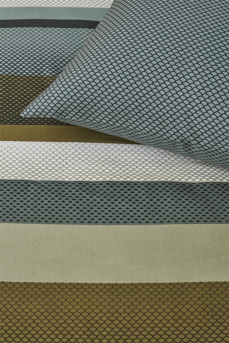 DE Beddinghouse Rhys - 155 x 220 cm - Green 257670