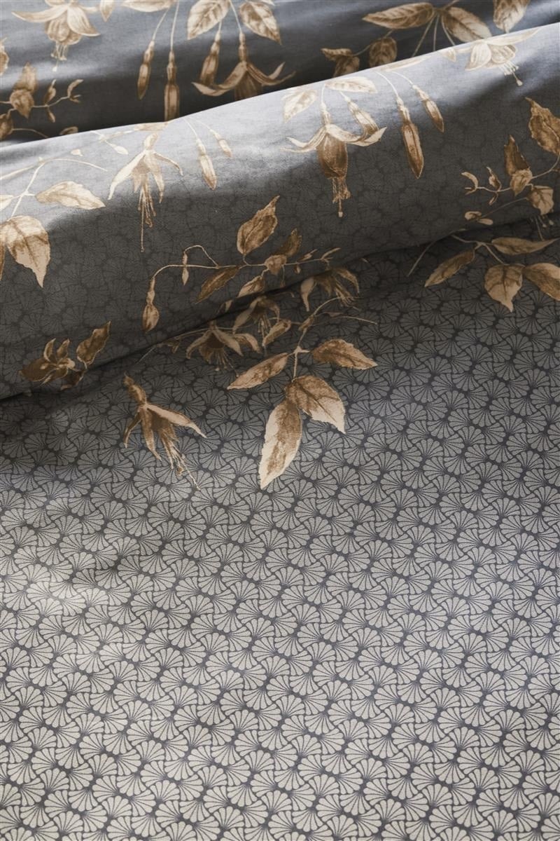 Beddinghouse Khai - 135 x 200 cm - Anthracite 322080