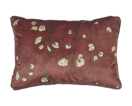 Beddinghouse x Van Gogh Museum Plum Blossoms Cushion - Red 279917