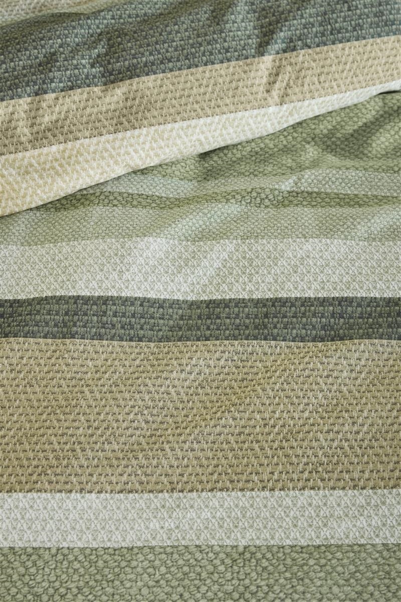 Beddinghouse Jorren - 200 x 200/220 cm - Olive Green 330305