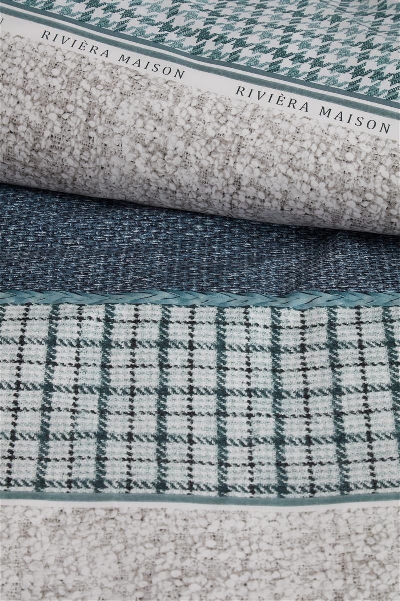 Riviera Maison Tailor - 240 x 200/220 cm - Green 204589++