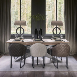 Eettafel Falcon Crest, 220/320x100 riviera maison 484480