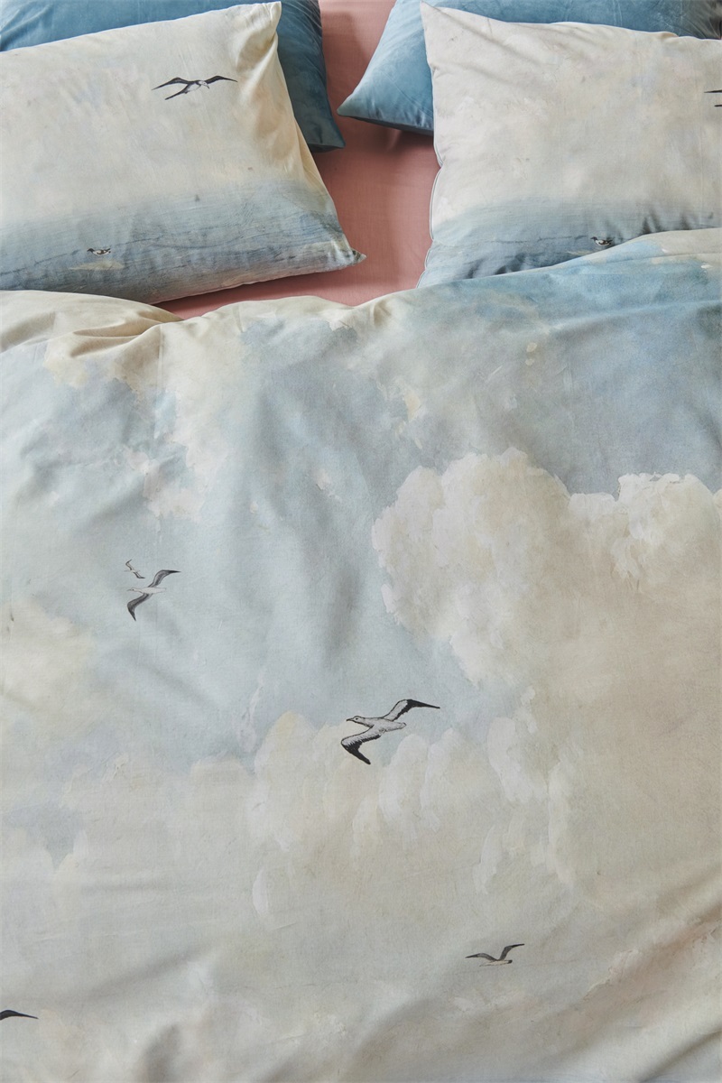 At Home by BeddingHouse Seaclouds - 135 x 200 cm - Blue 258829