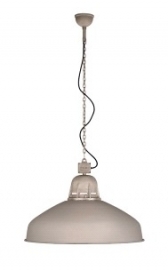 Torr XL Hanglamp aan ketting Tierlantijn Aluminium / Grijs