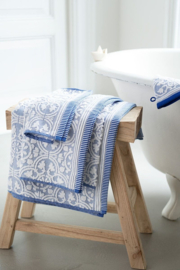 Pip Studio Tile de Pip Beach Towel - 100 x 180 cm - Blue 248713 @