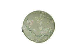 Beddinghouse x Van Gogh Museum Round Blossom Cushion - 40 cm - Green 238470