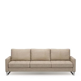West Houston Sofa 3,5 seater, washed cotton, natural Riviera Maison 3904001
