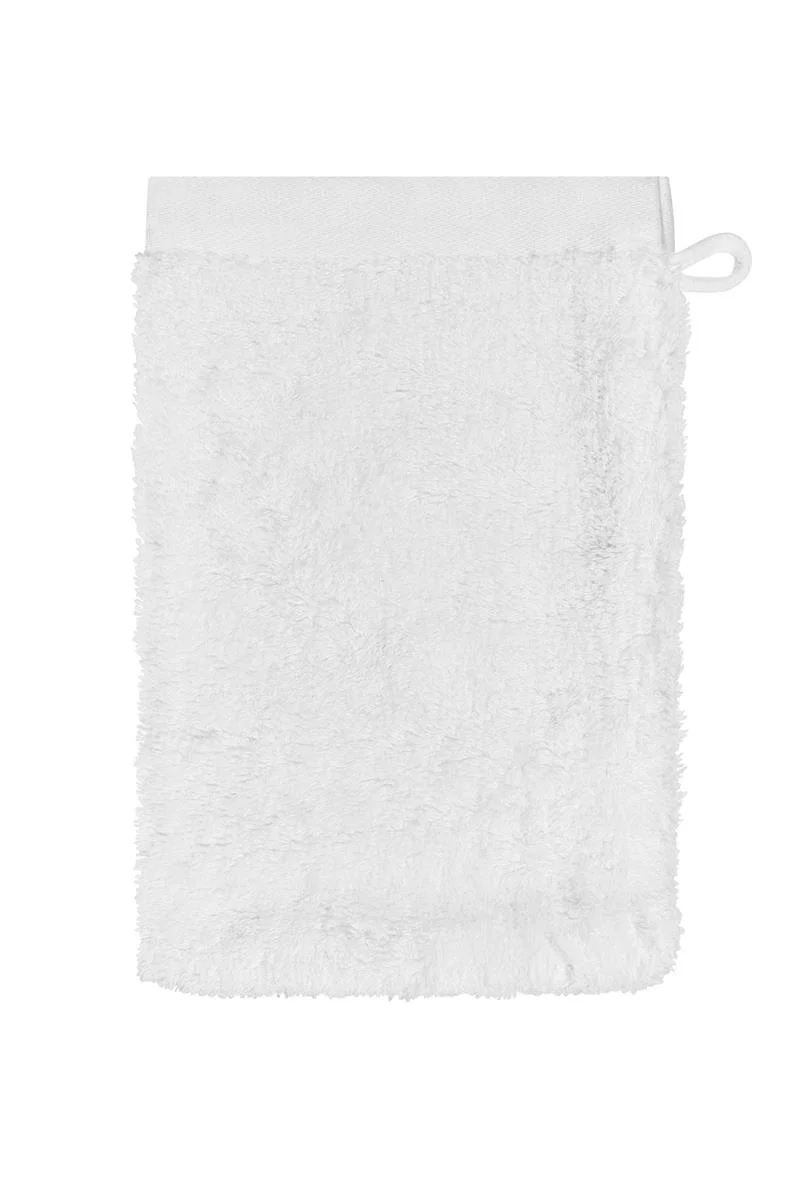 Beddinghouse Care Cotton Bamboo -washandje-16 x 22 cm - White 265516