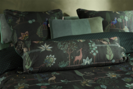Pip Studio Alberi Long Cushion - 30 x 90 cm - Dark Green 278536@
