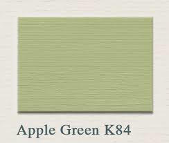 SALE Painting the Past –84 Apple Green Houtverf Eggshell 750 ml