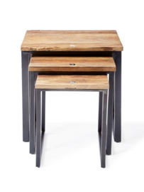 Shelter Island End Table S/3 Riviera Maison 304970