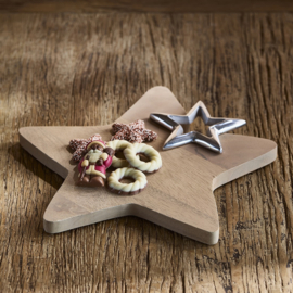 Serveerplank Christmas Star Chopping Board 583820