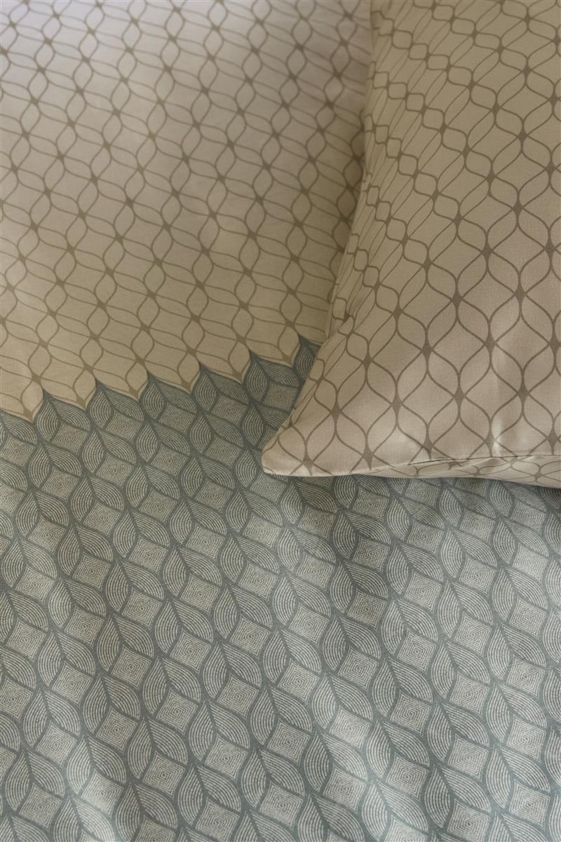 Beddinghouse Ariel - 260 x 200/220 cm - Blue Green 330678