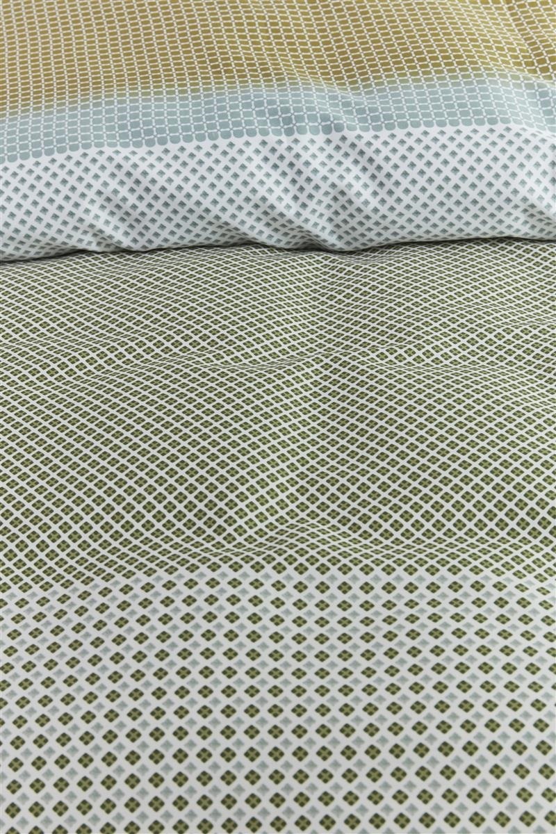Beddinghouse dekbedovertrek Bernou - 200 x 200/220 cm - Green 330764
