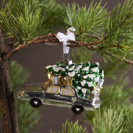Kerstbal Road To Christmas Ornament Riviera Maison 599180  (Pre order)