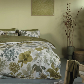 Beddinghouse Lilian Dekbedovertrek - 240 x 200/220 cm + 2x 60 x 70 cm - Green 332545