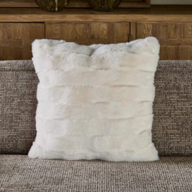 Romolo Faux Fur Pillow Cover 50x50 riviera maison 584560
