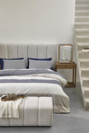 Riviera Maison dekbedovertrek Ropes - 200 x 200/220 cm - Navy 329818