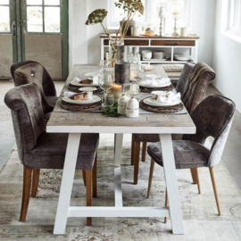 Hampton Classic Dining Chair, pellini, espresso Riviera Maison 3866007