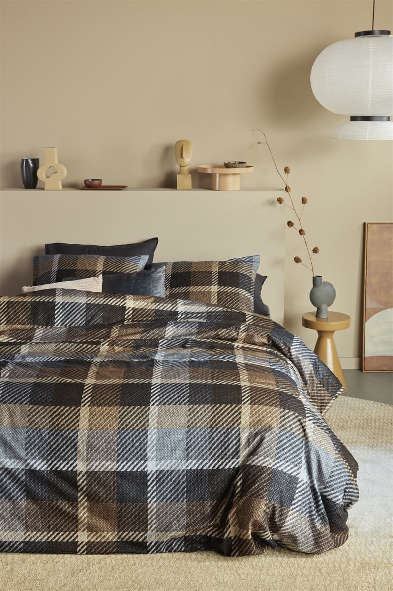 DE i3/ Beddinghouse Brett - 155 x 220 cm - Grey 279597