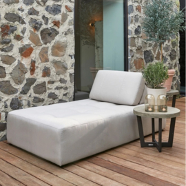 Verona Outdoor Lounge Island XL, sunbrella solid, stone