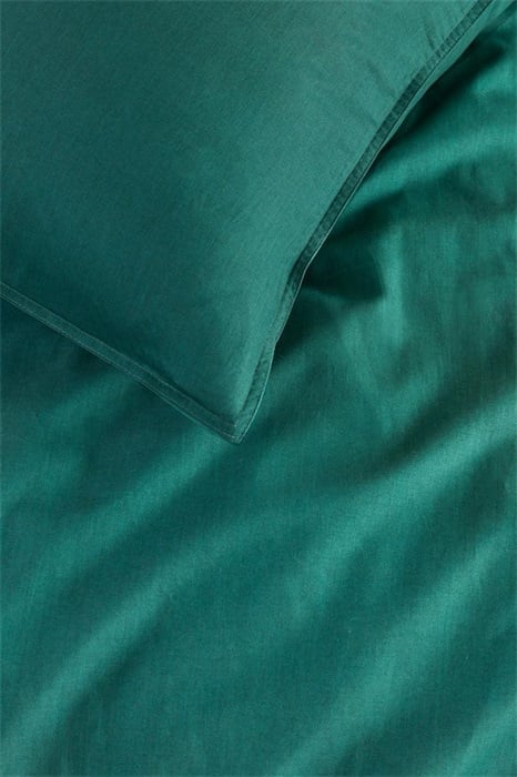 DE Beddinghouse Reuse - 155 x 220 cm - Dark Green 221427