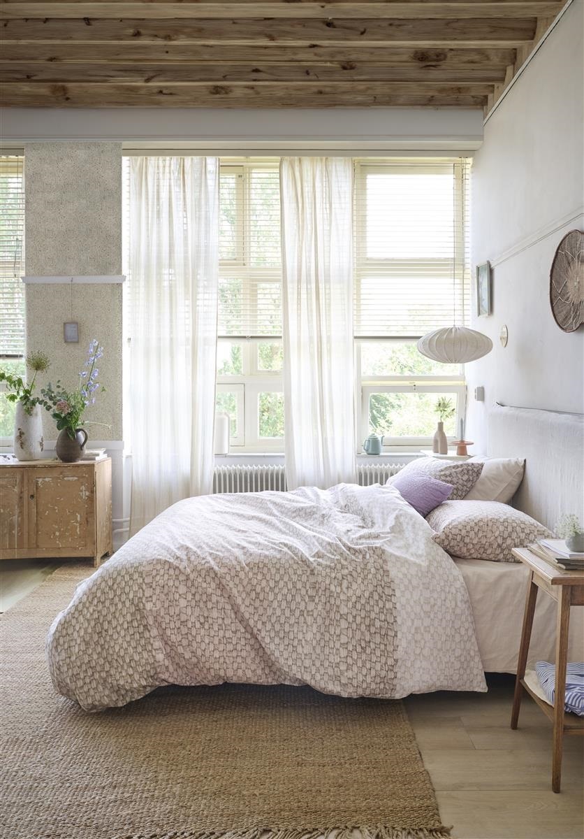 Ariadne at Home dekbedovertrek Neutrals - 200 x 200/220 cm - Natural 330066