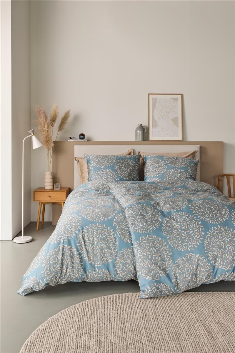 DE k4/ Beddinghouse Elaine - 155 x 220 cm - Blue Grey 327107