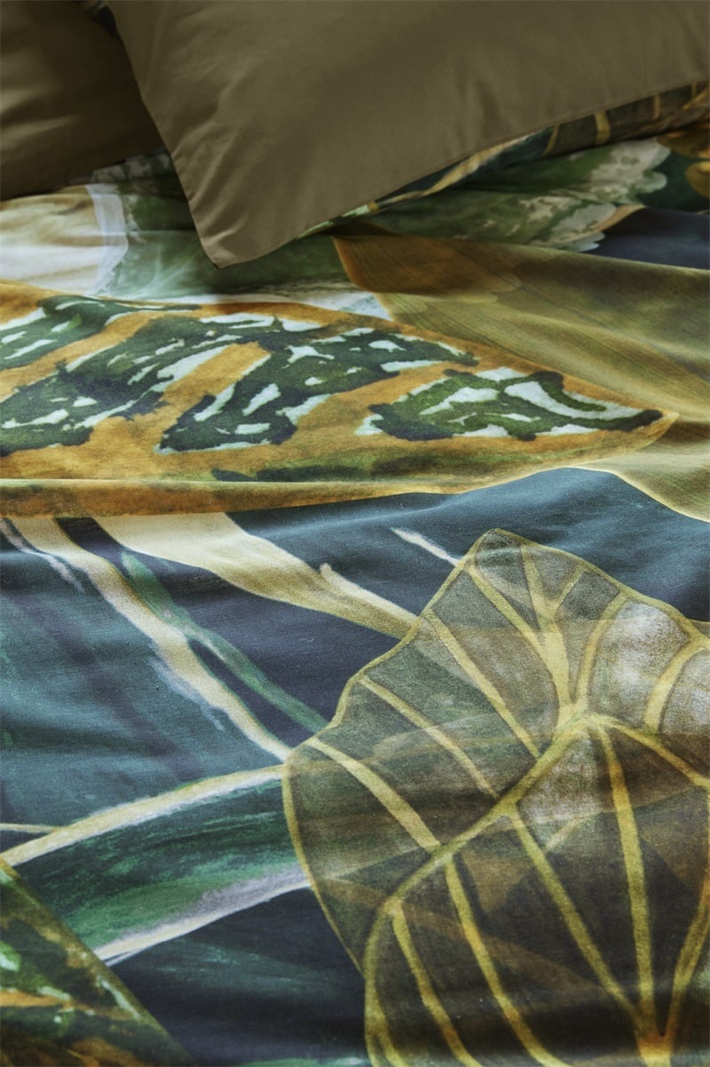 DE m1/ Beddinghouse Fiona - 155 x 220 cm - Green 279564