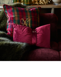 rood Kussen Festive Bow Box Riviera Maison 582070