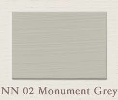 SALE Painting the Past - NN02 Monument Grey Houtverf matt 750 ml